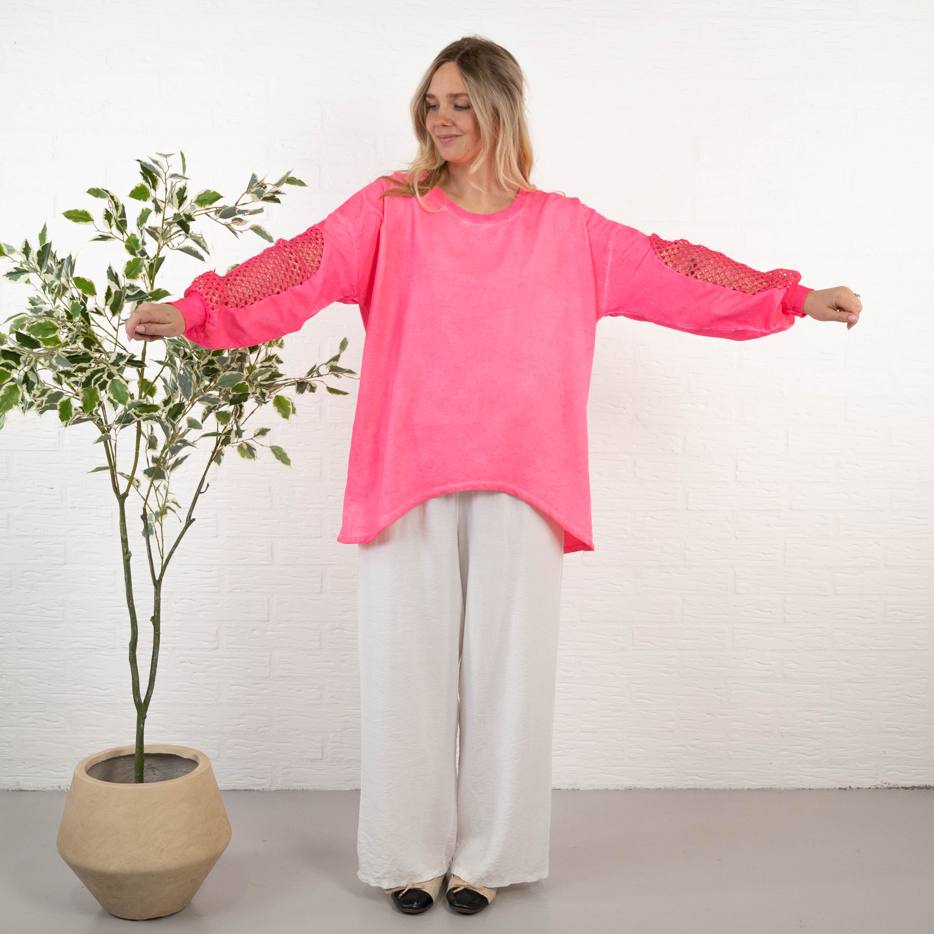 Sharon sweatshirt, Pink