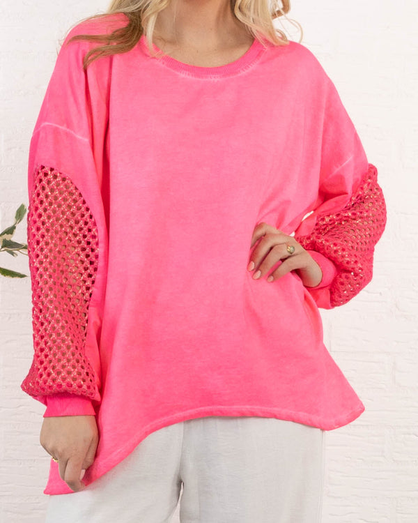 Sharon sweatshirt, Pink