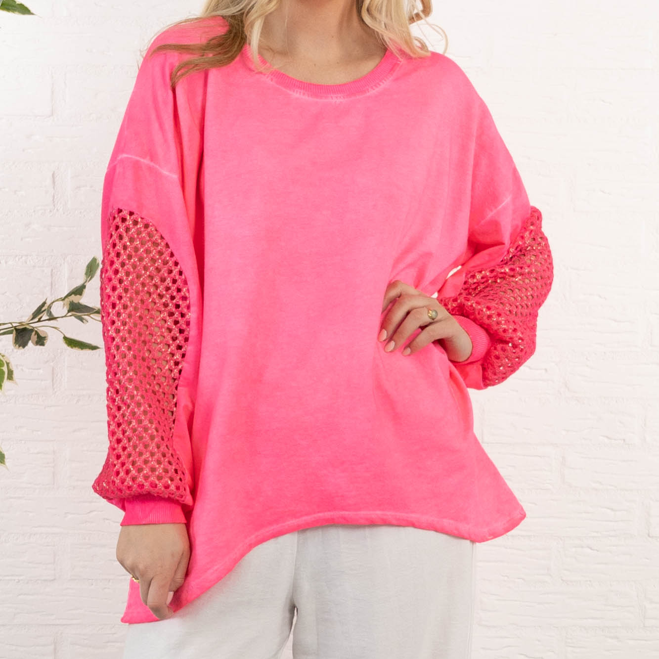 Sharon sweatshirt, Pink