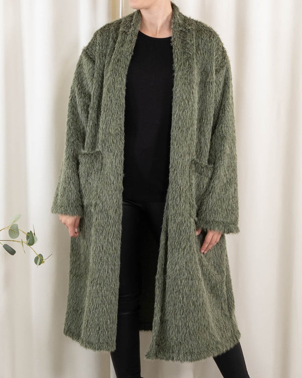 Rosanna cardigan, Khaki