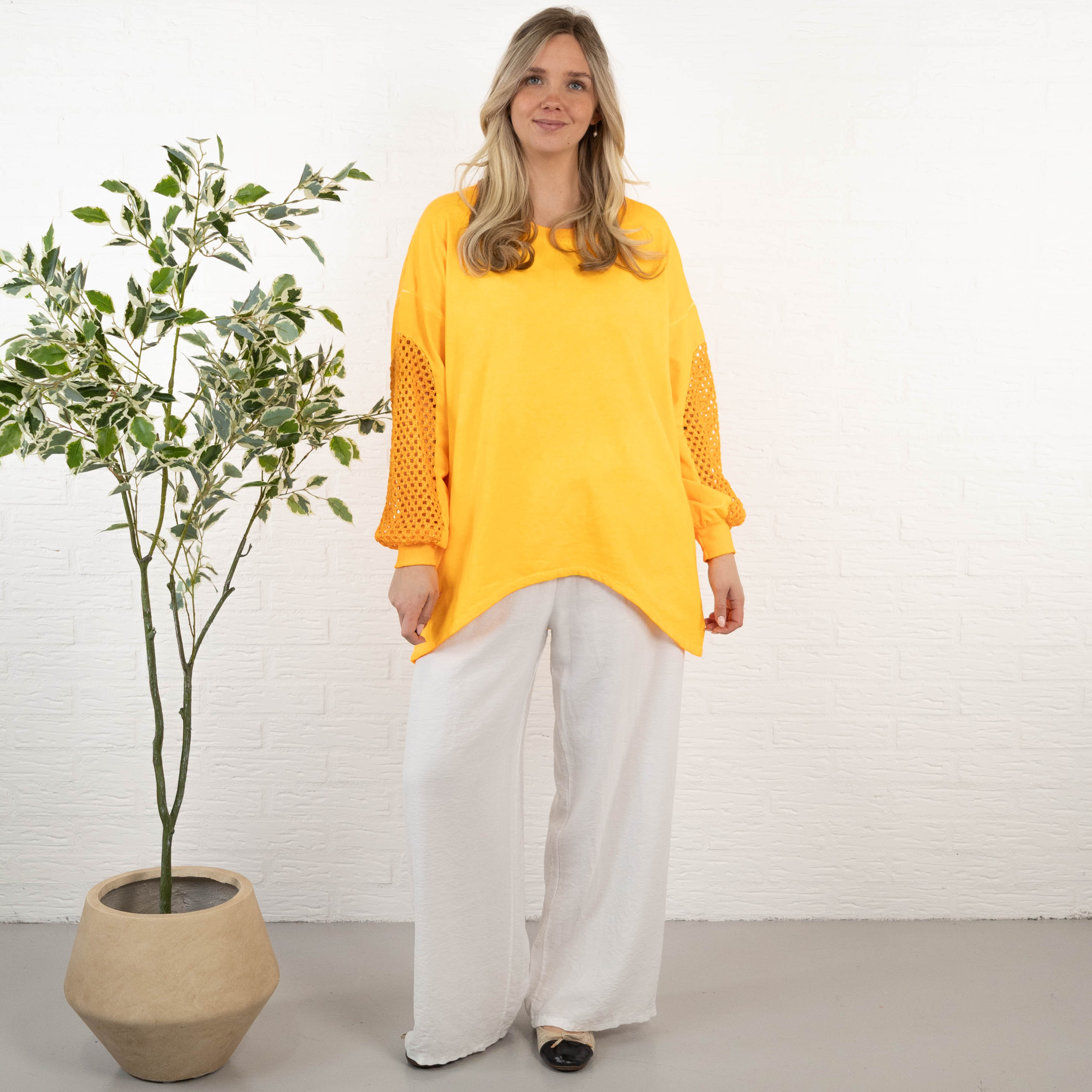 Sharon sweatshirt, Orange
