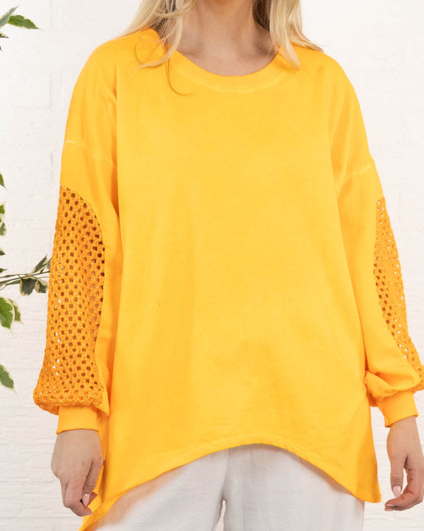 Sharon sweatshirt, Orange