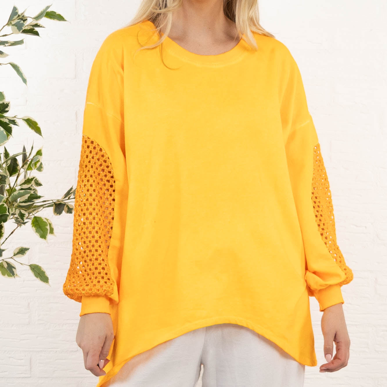 Sharon sweatshirt, Orange