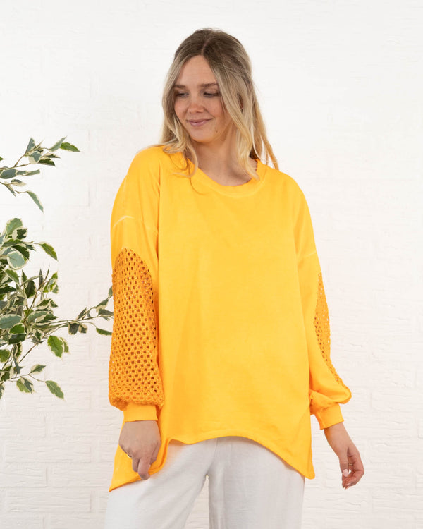 Sharon sweatshirt, Orange