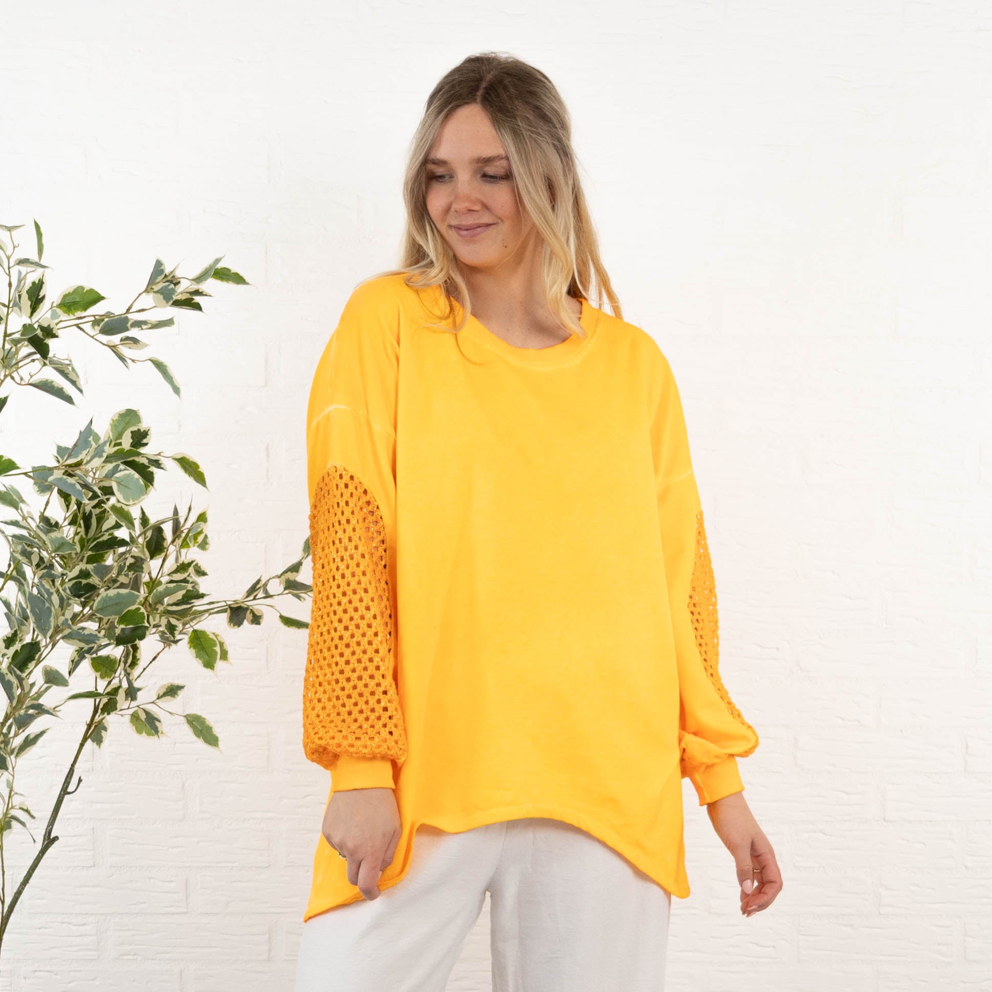 Sharon sweatshirt, Orange