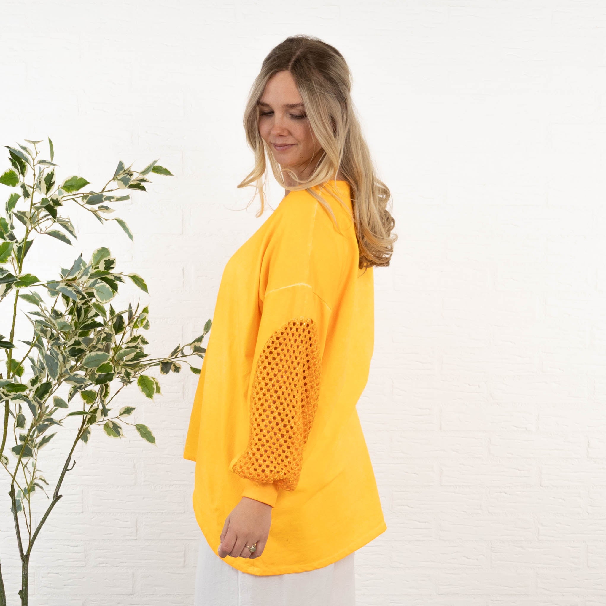 Sharon sweatshirt, Orange