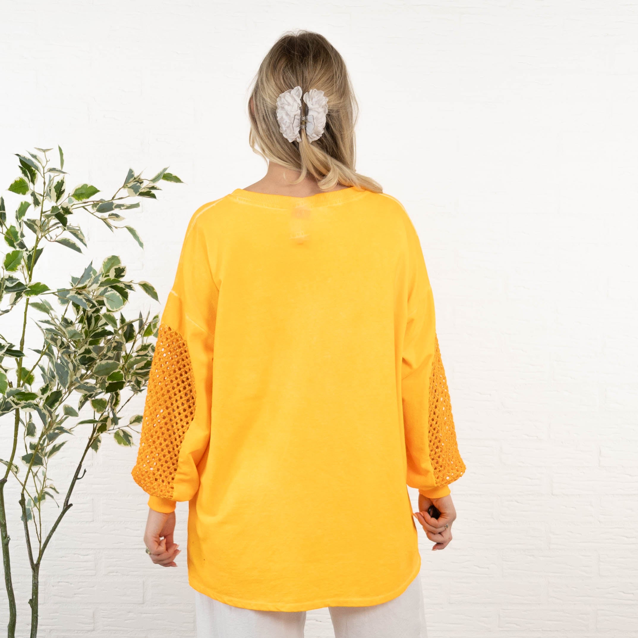Sharon sweatshirt, Orange