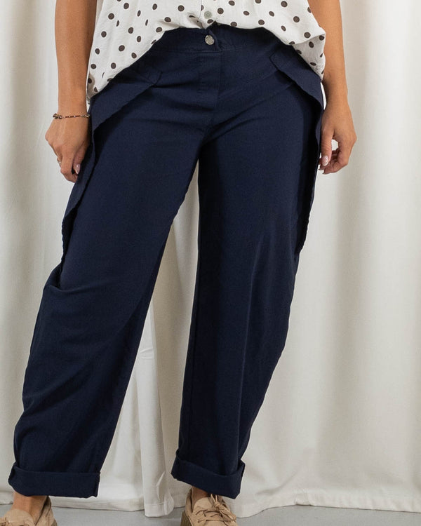 Mecur bukser, Navy