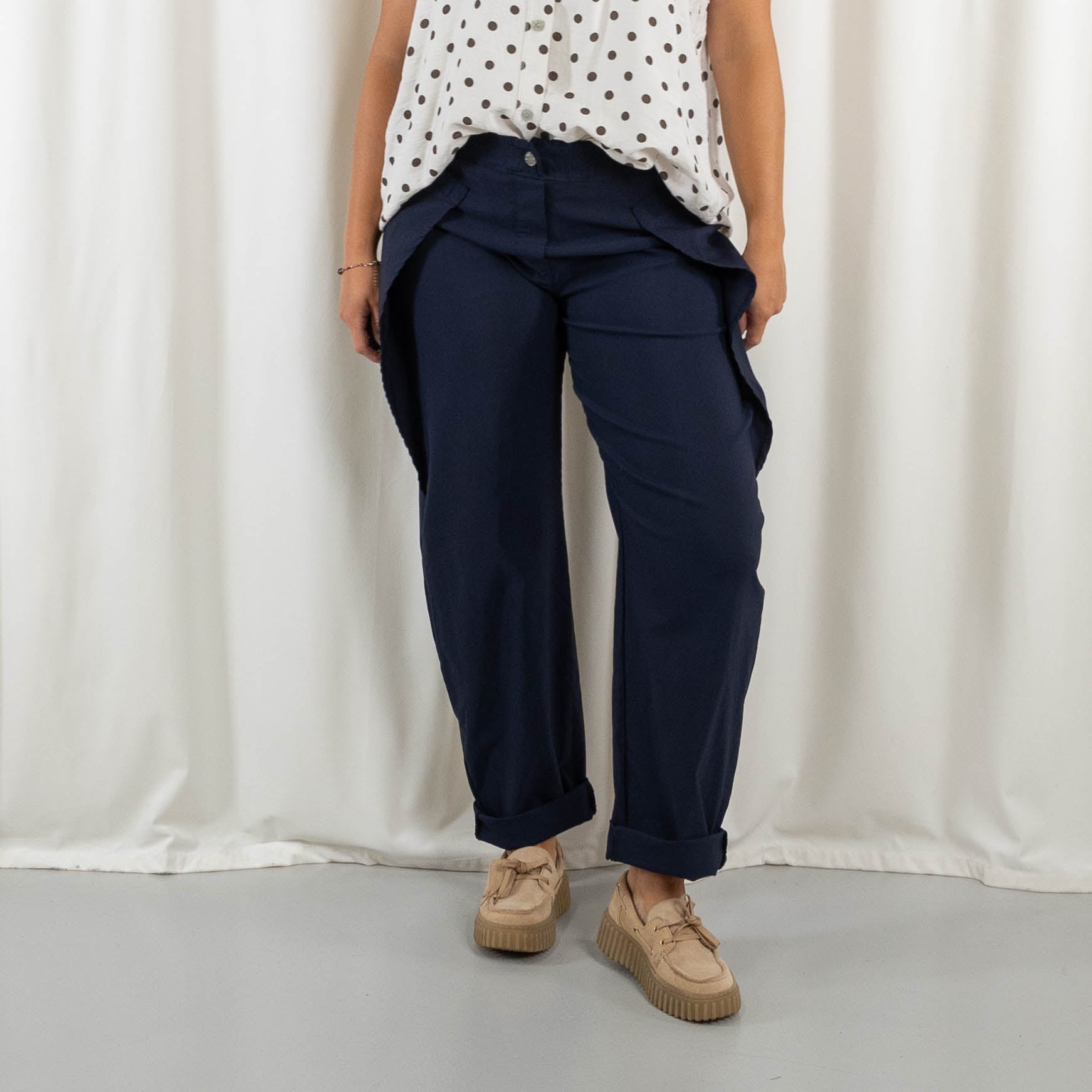 Mecur bukser, Navy