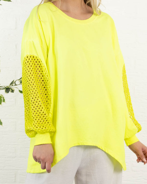 Sharon sweatshirt, Gul