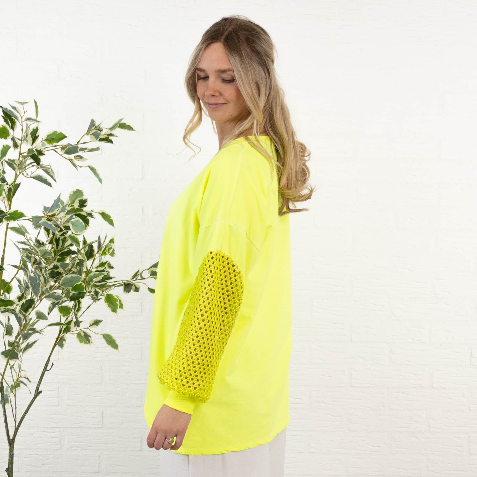 Sharon sweatshirt, Gul