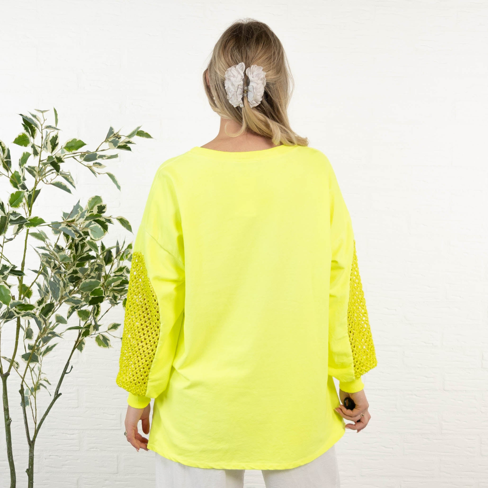 Sharon sweatshirt, Gul