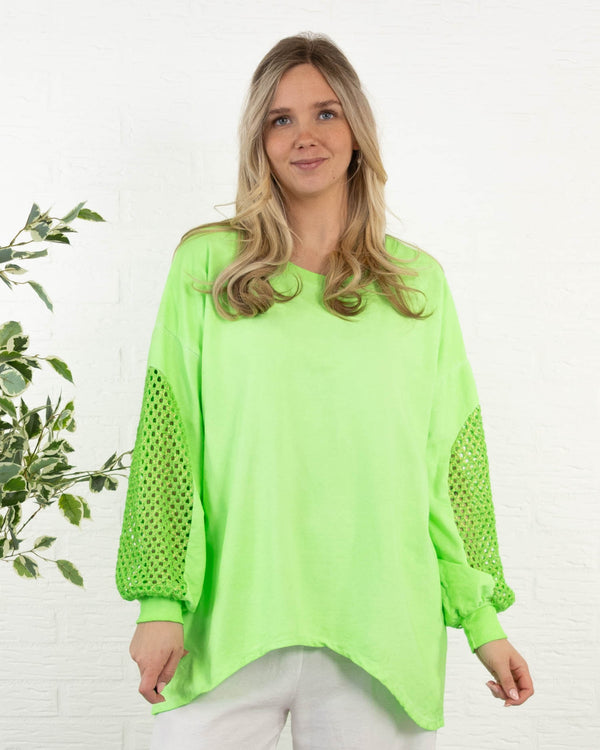 Sharon sweatshirt, Grøn