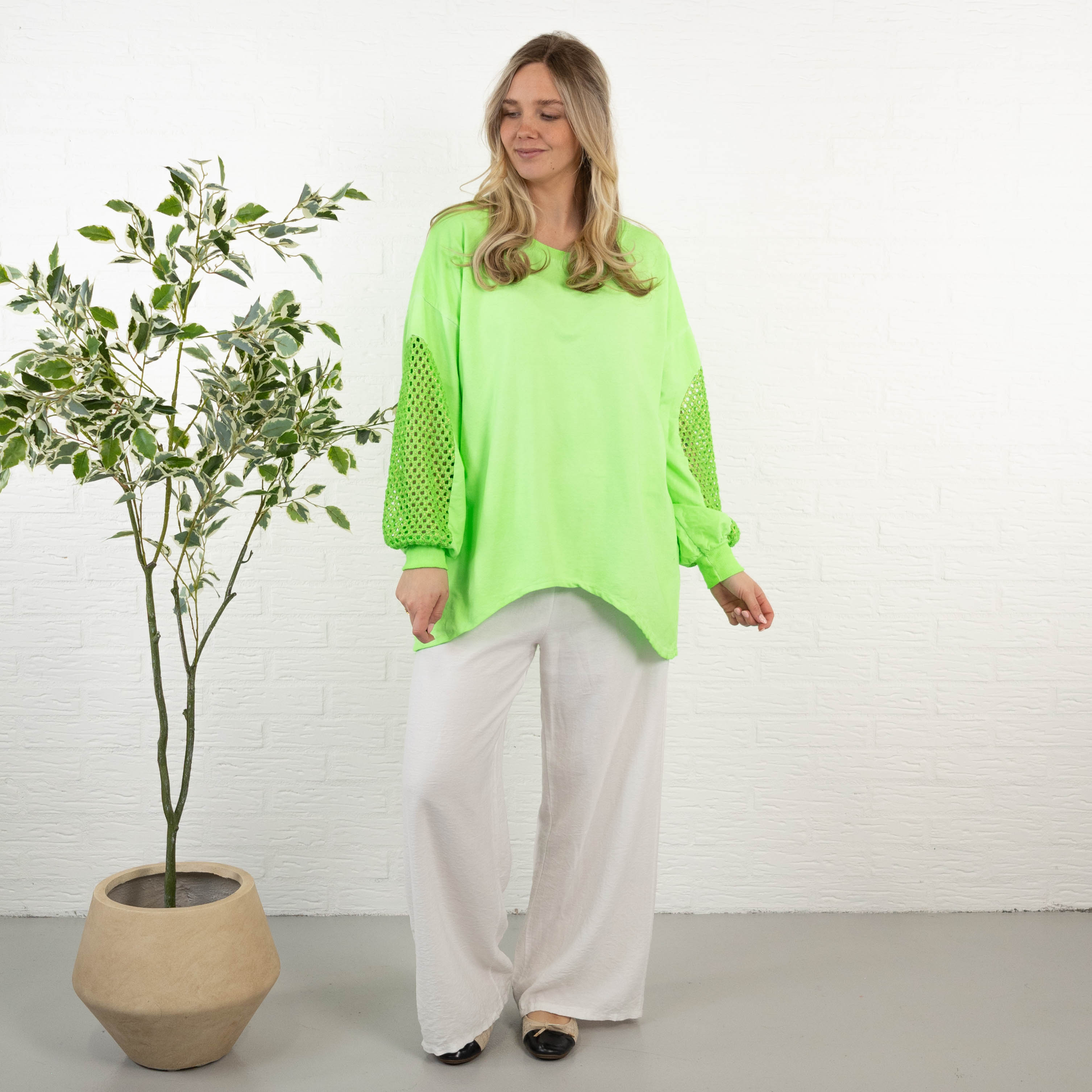 Sharon sweatshirt, Grøn