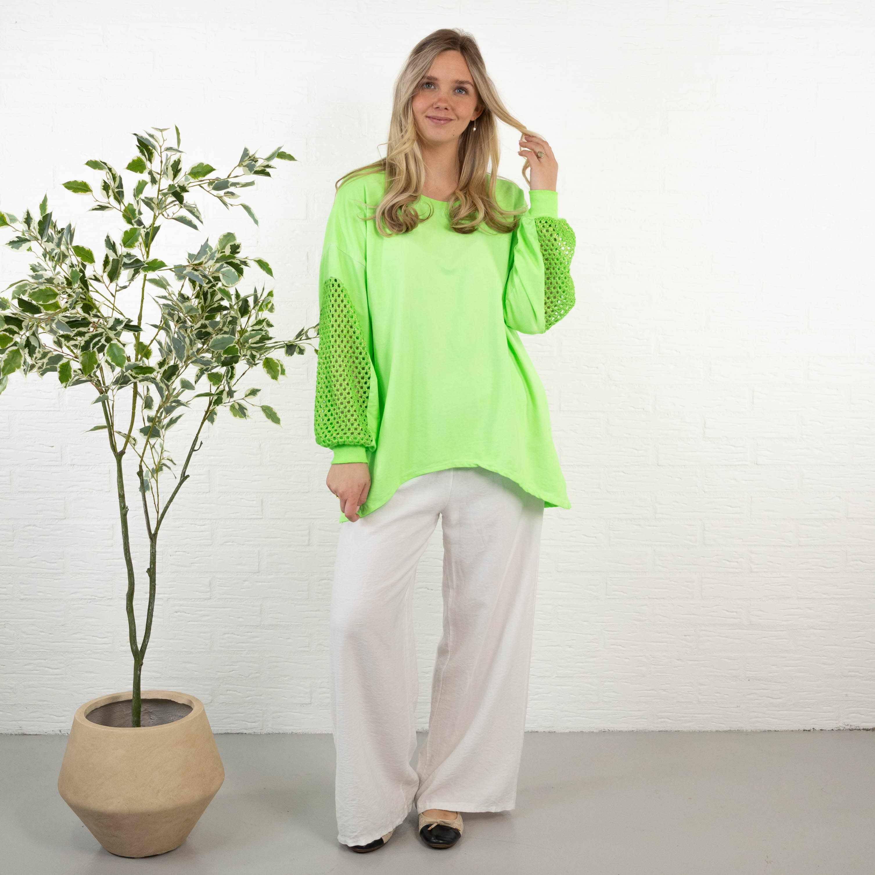 Sharon sweatshirt, Grøn