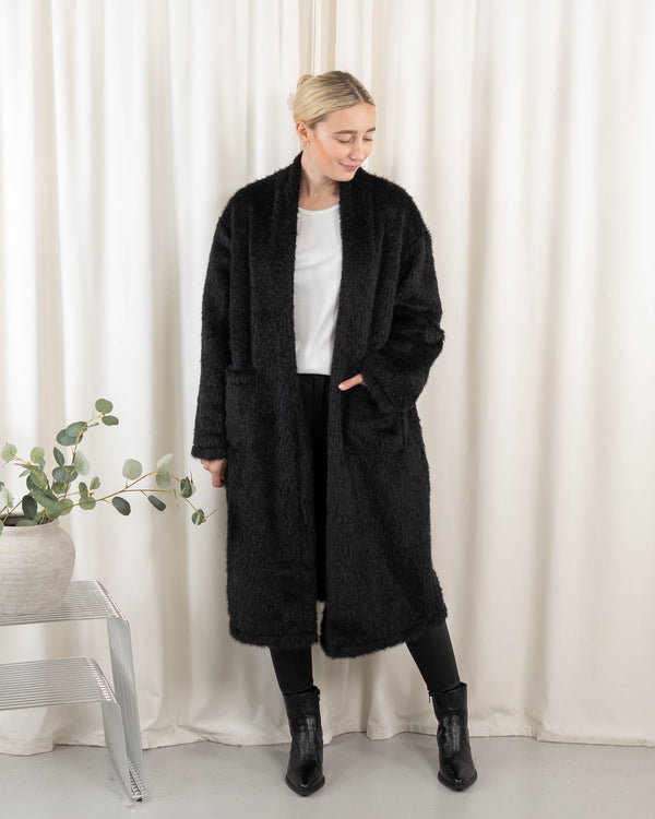 Rosanna cardigan, Sort