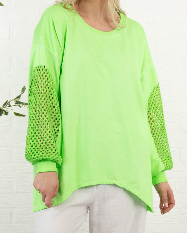 Sharon sweatshirt, Grøn