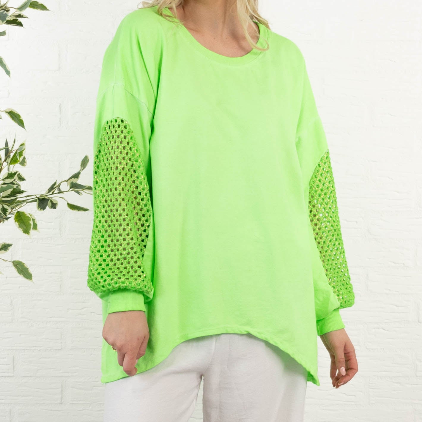 Sharon sweatshirt, Grøn