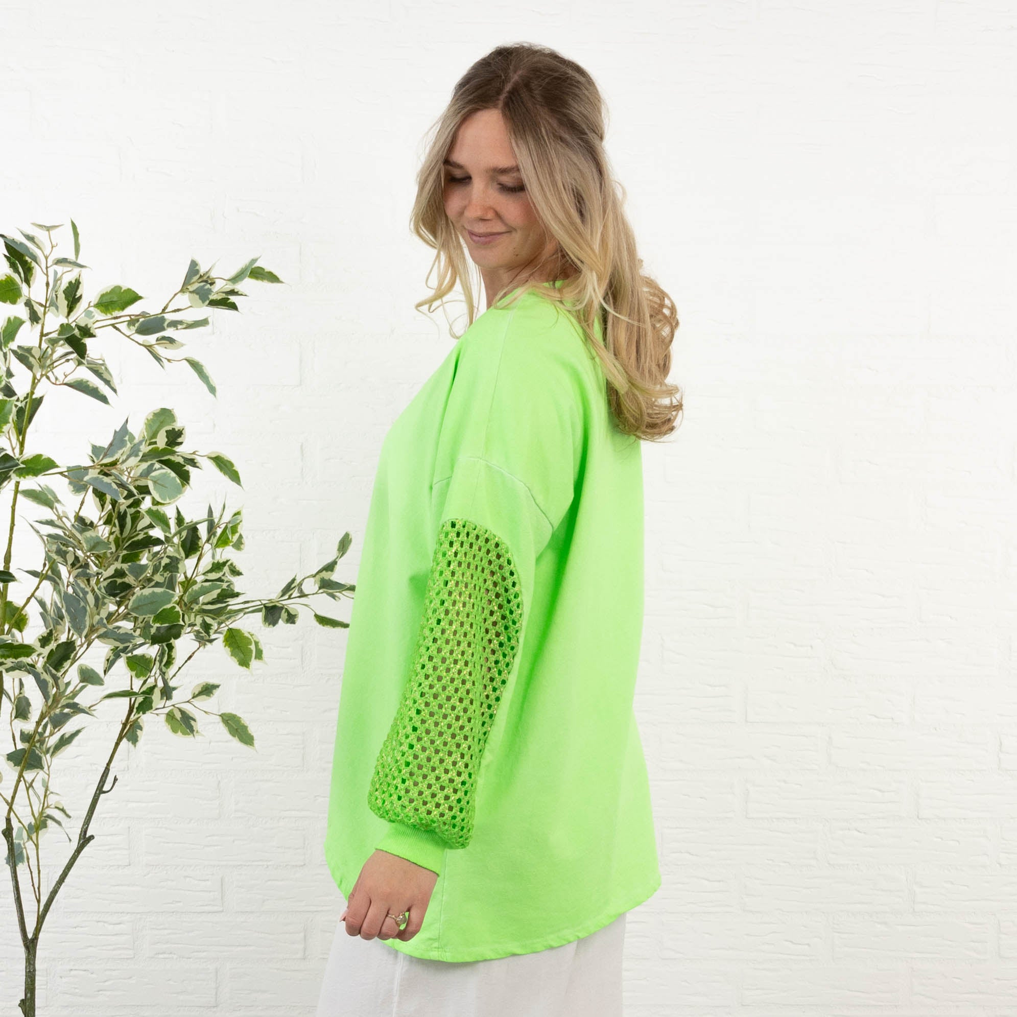 Sharon sweatshirt, Grøn