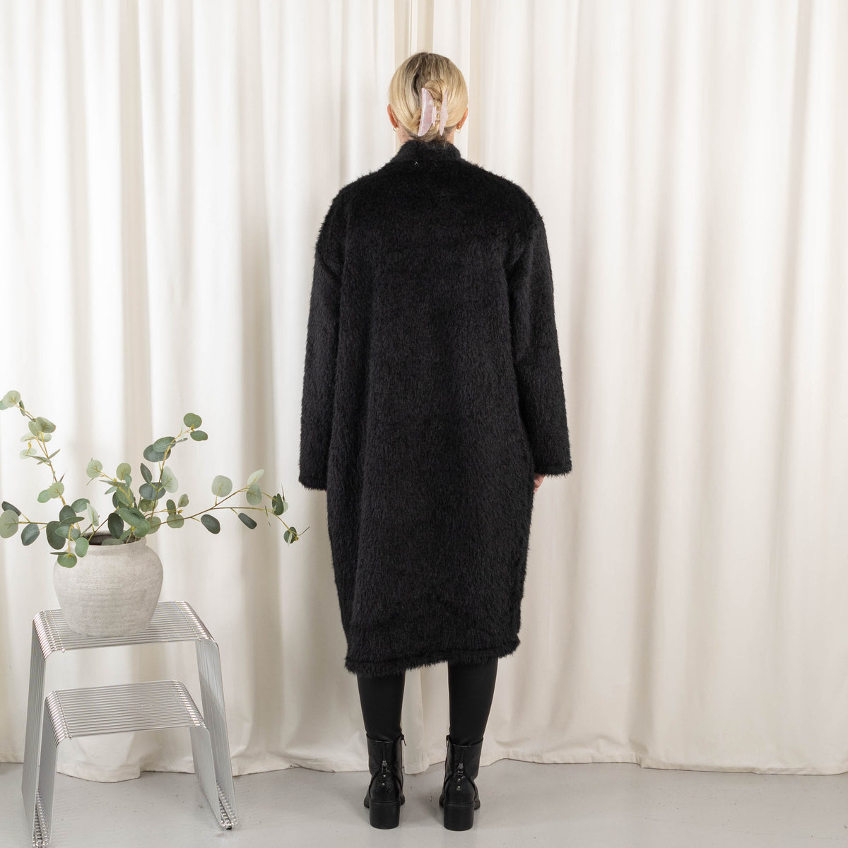 Rosanna cardigan, Sort