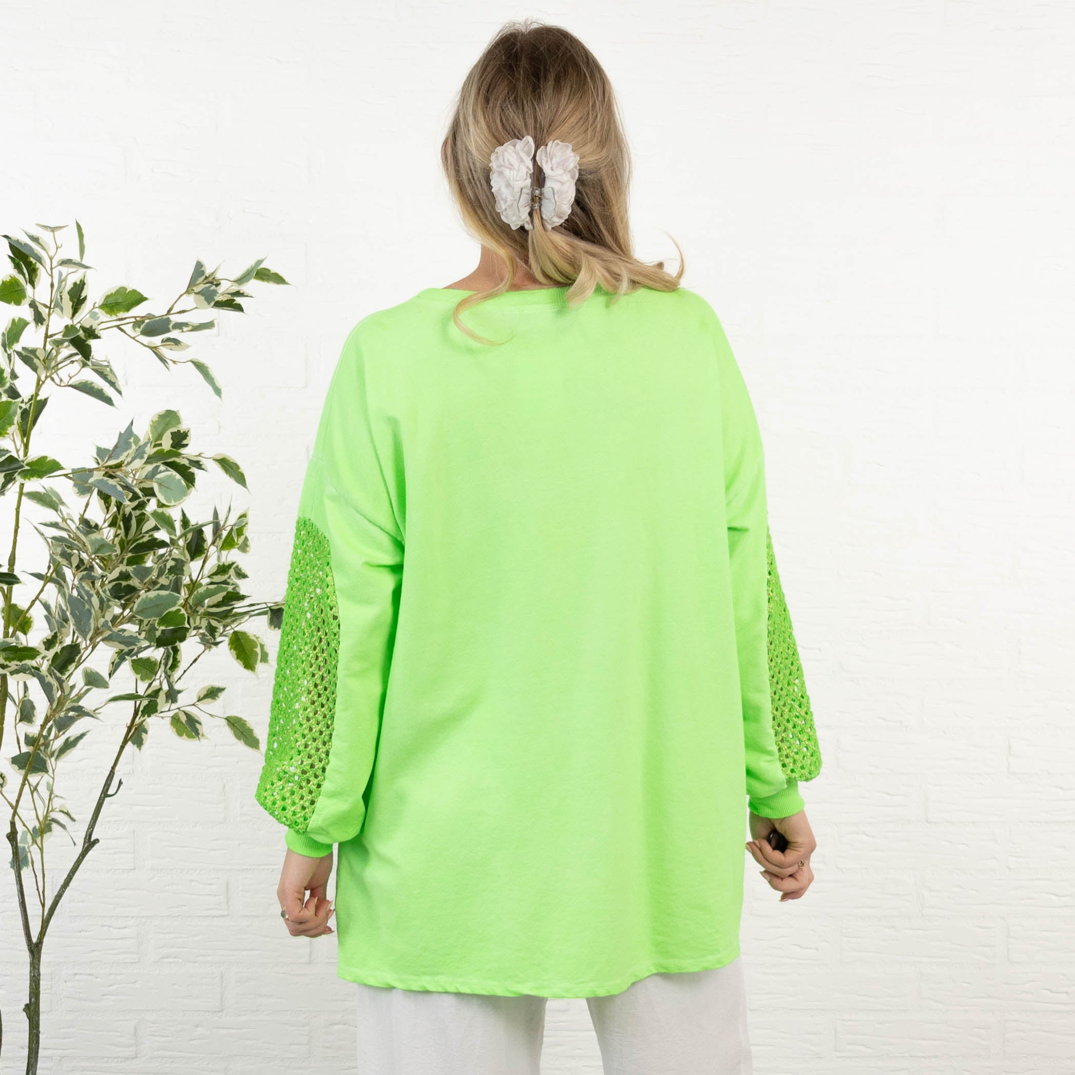 Sharon sweatshirt, Grøn