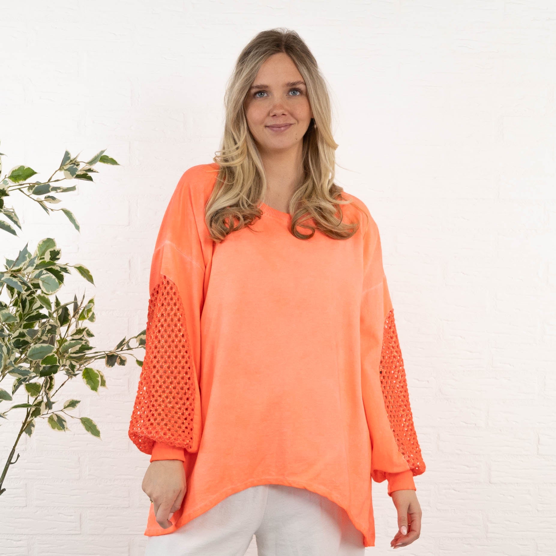 Sharon sweatshirt, Koral