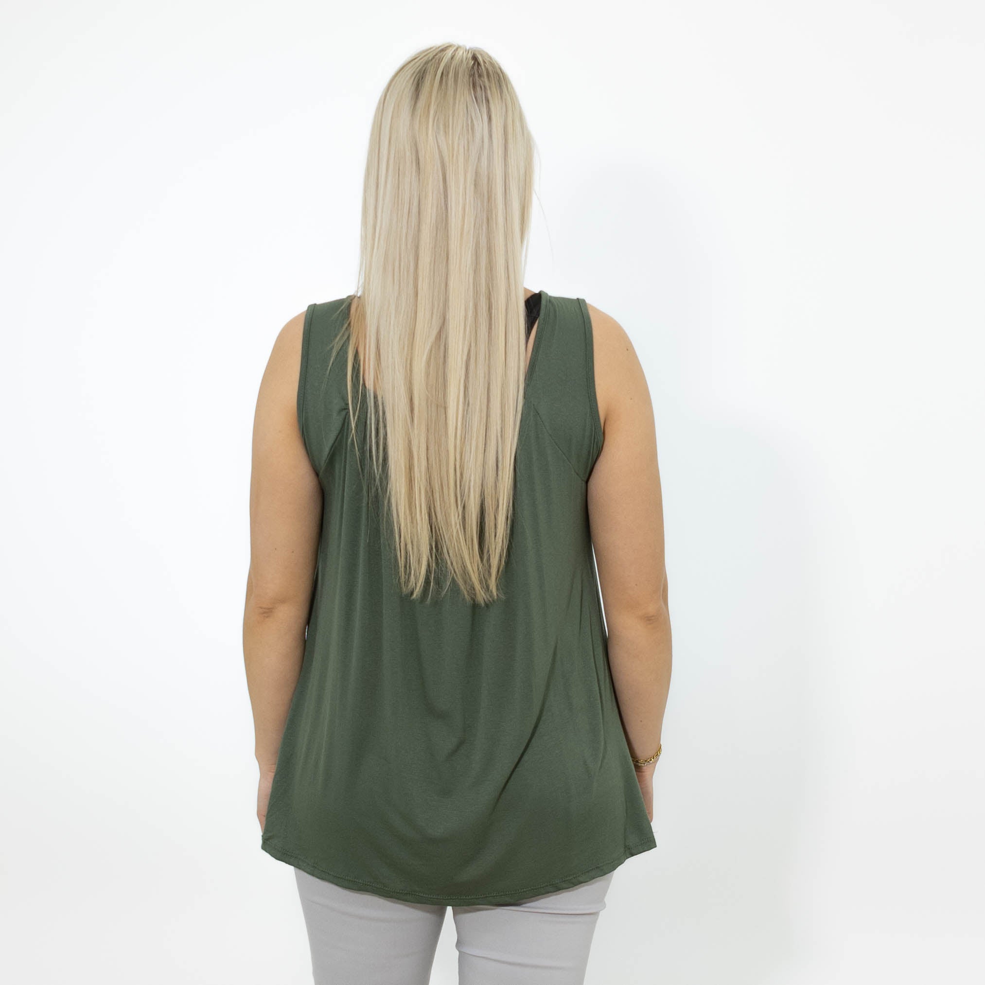 Amie top, Khaki