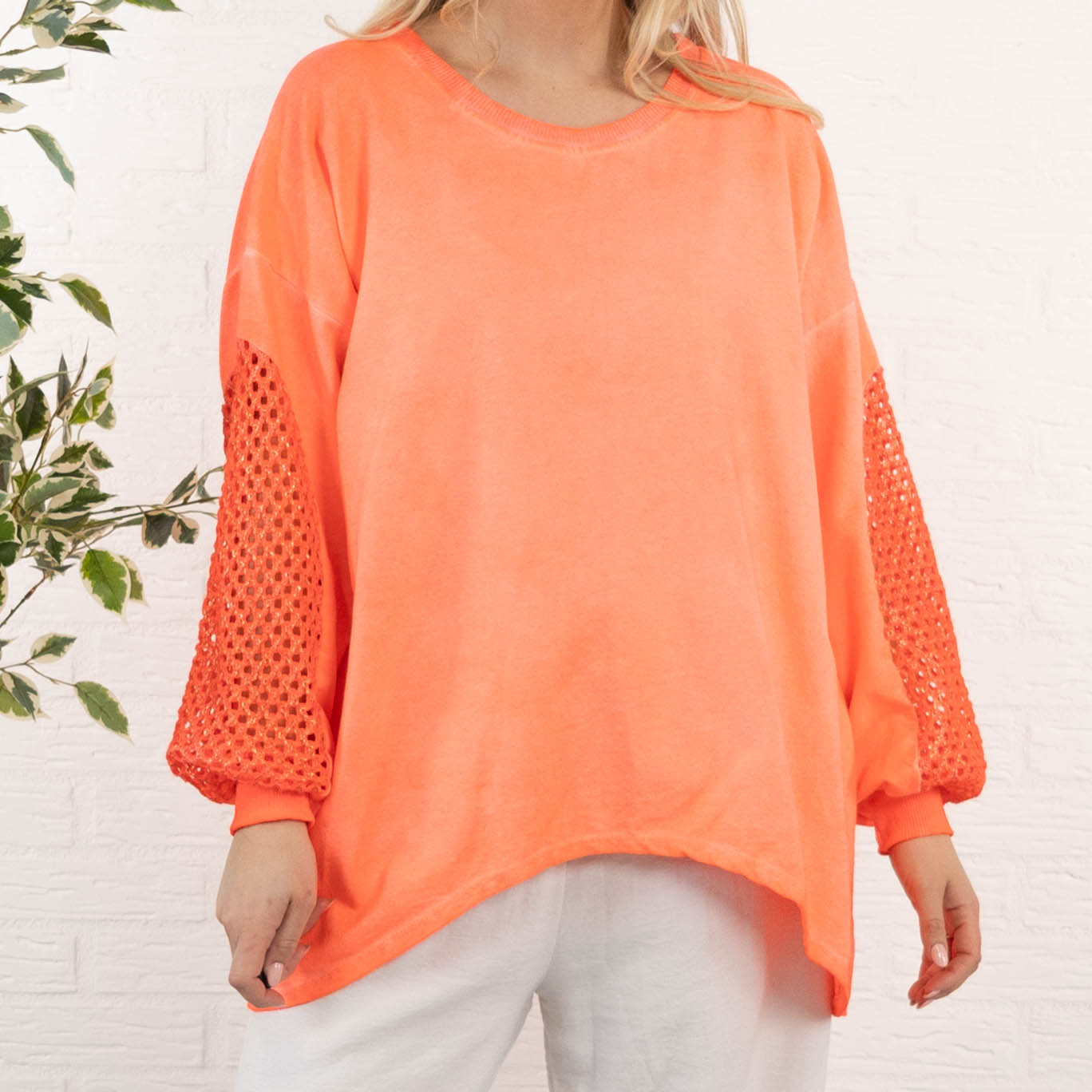 Sharon sweatshirt, Koral