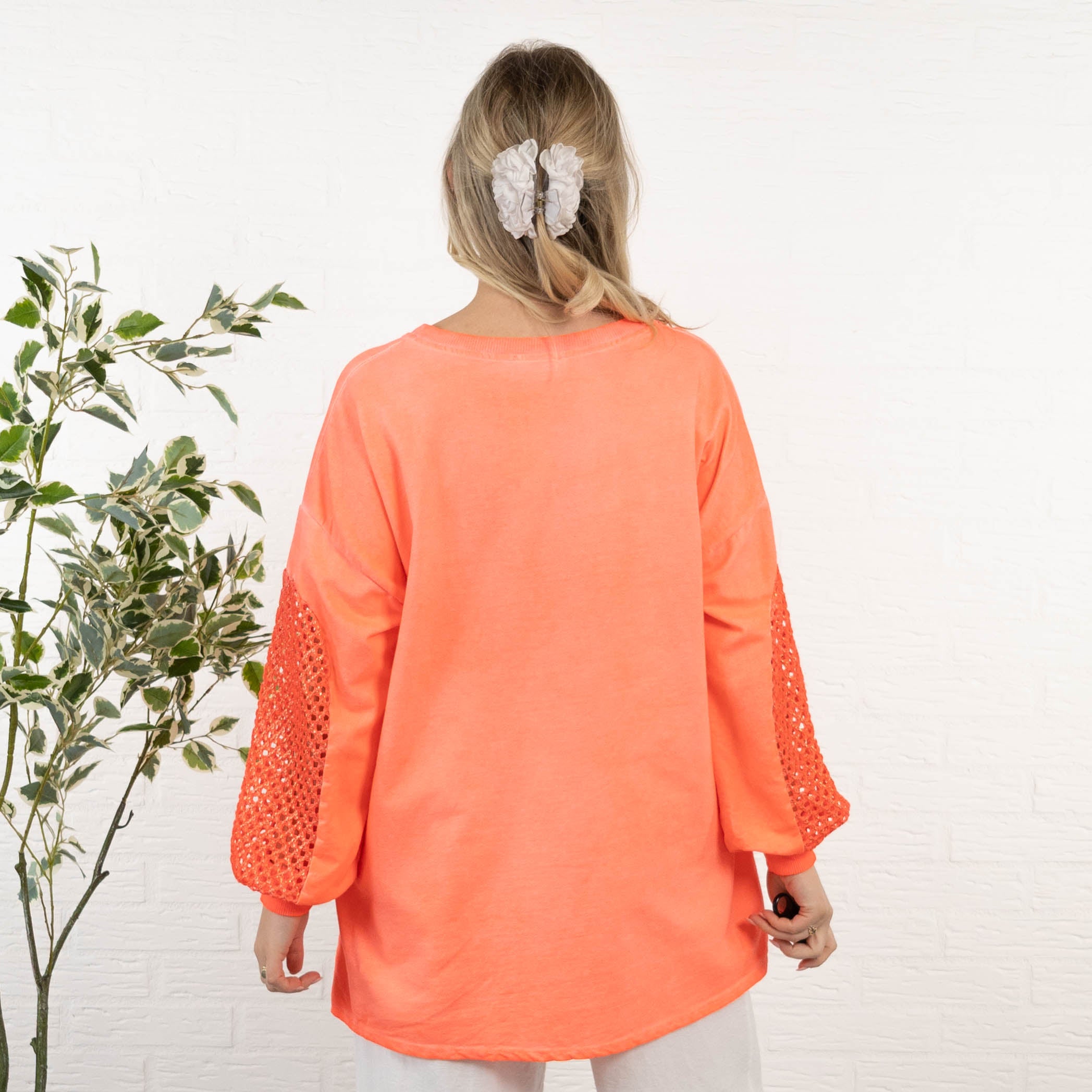 Sharon sweatshirt, Koral