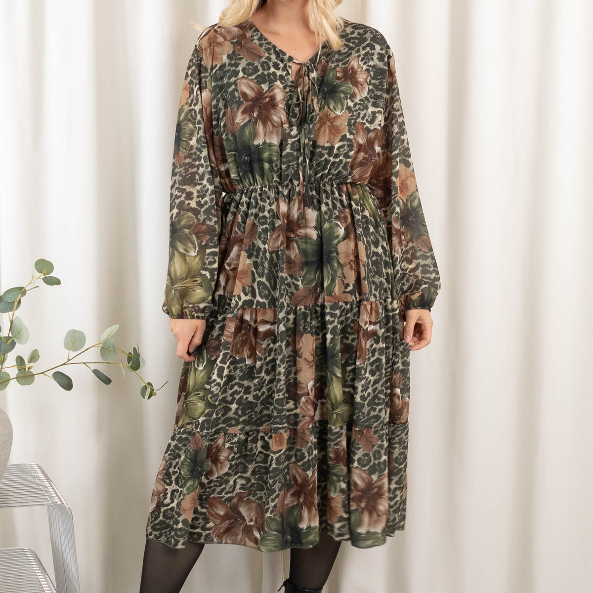 Ophelia kjole, Khaki
