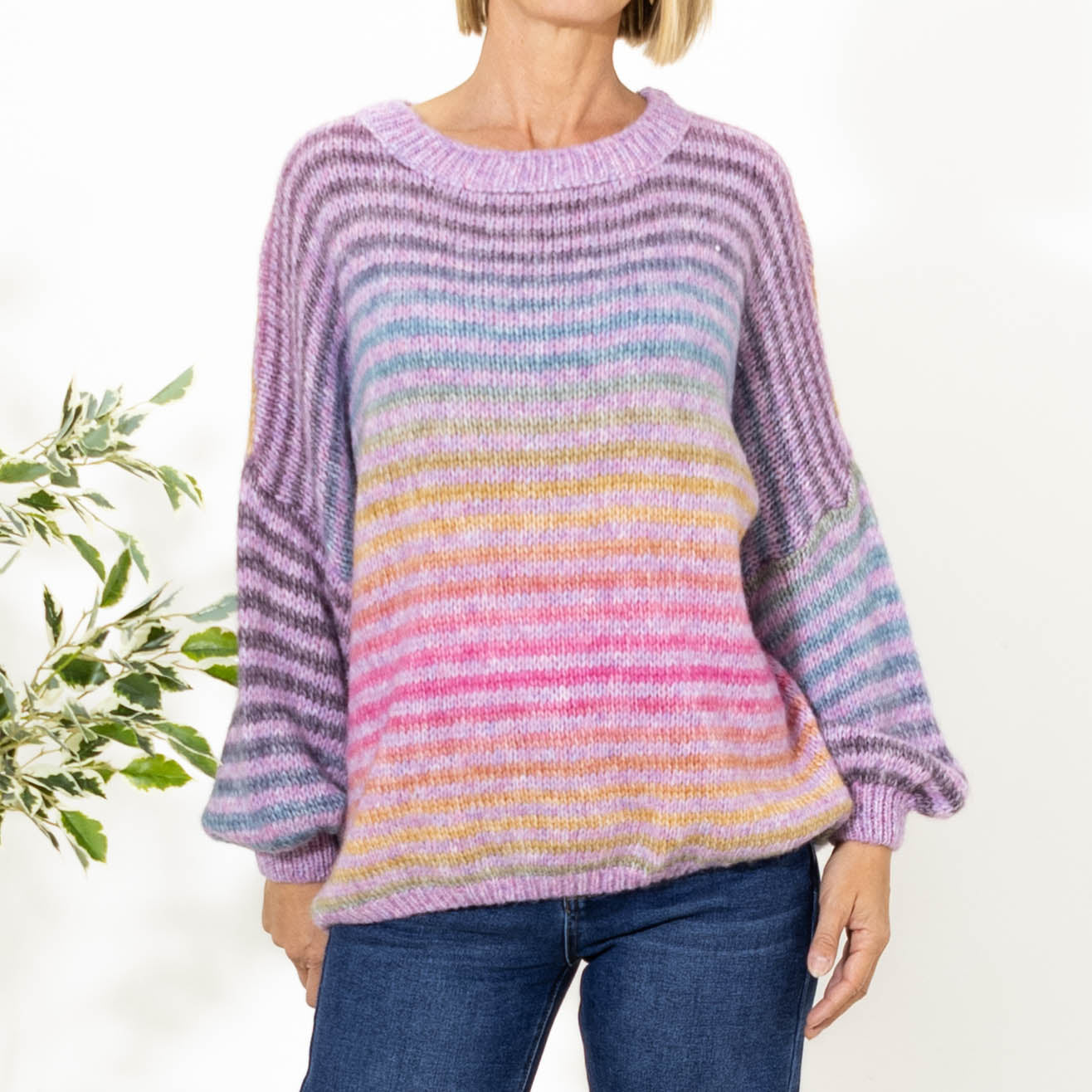 Tammy stribet strik, Lilla