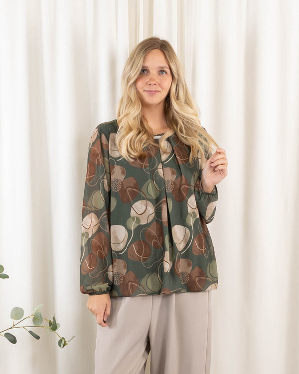 Flora overdel, Khaki