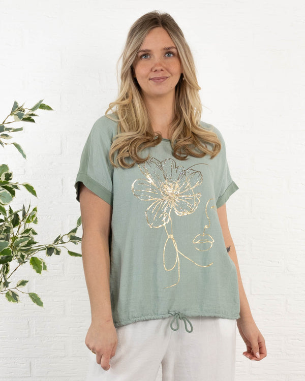 Eleanor overdel, Khaki