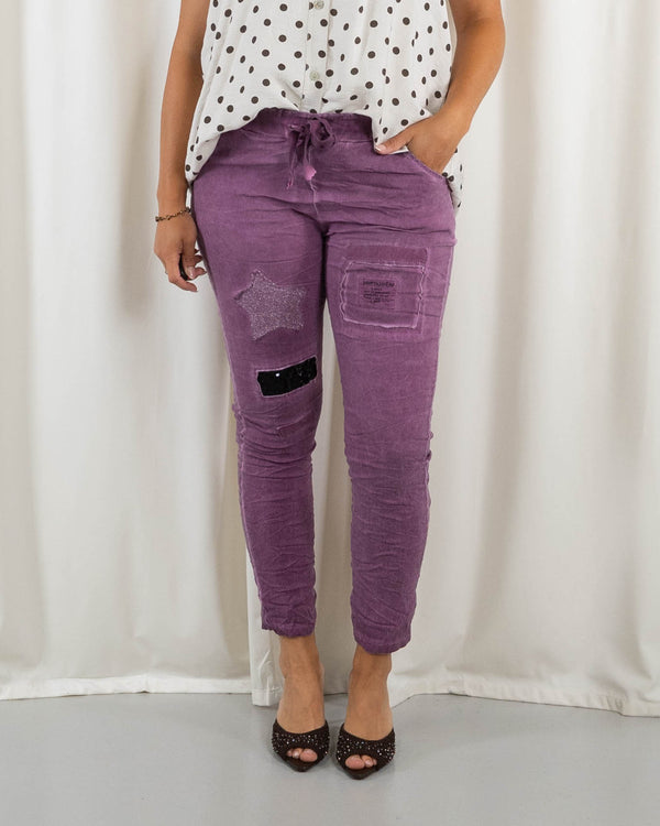 Saturn bukser, Purple