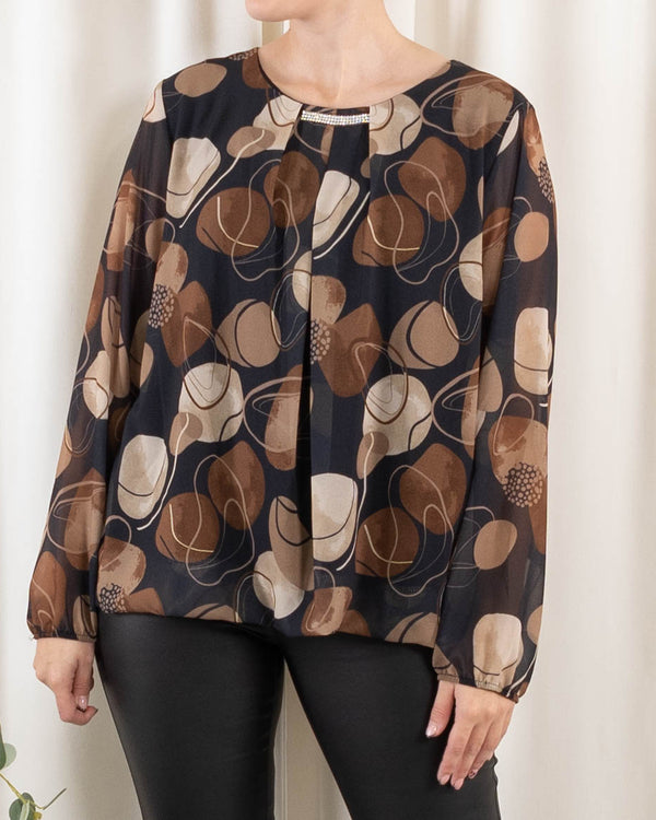 Flora overdel, Sort