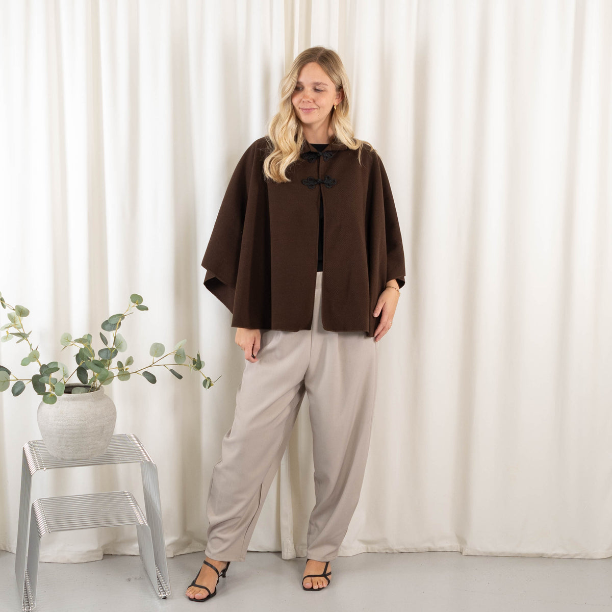 Madison poncho, Choko