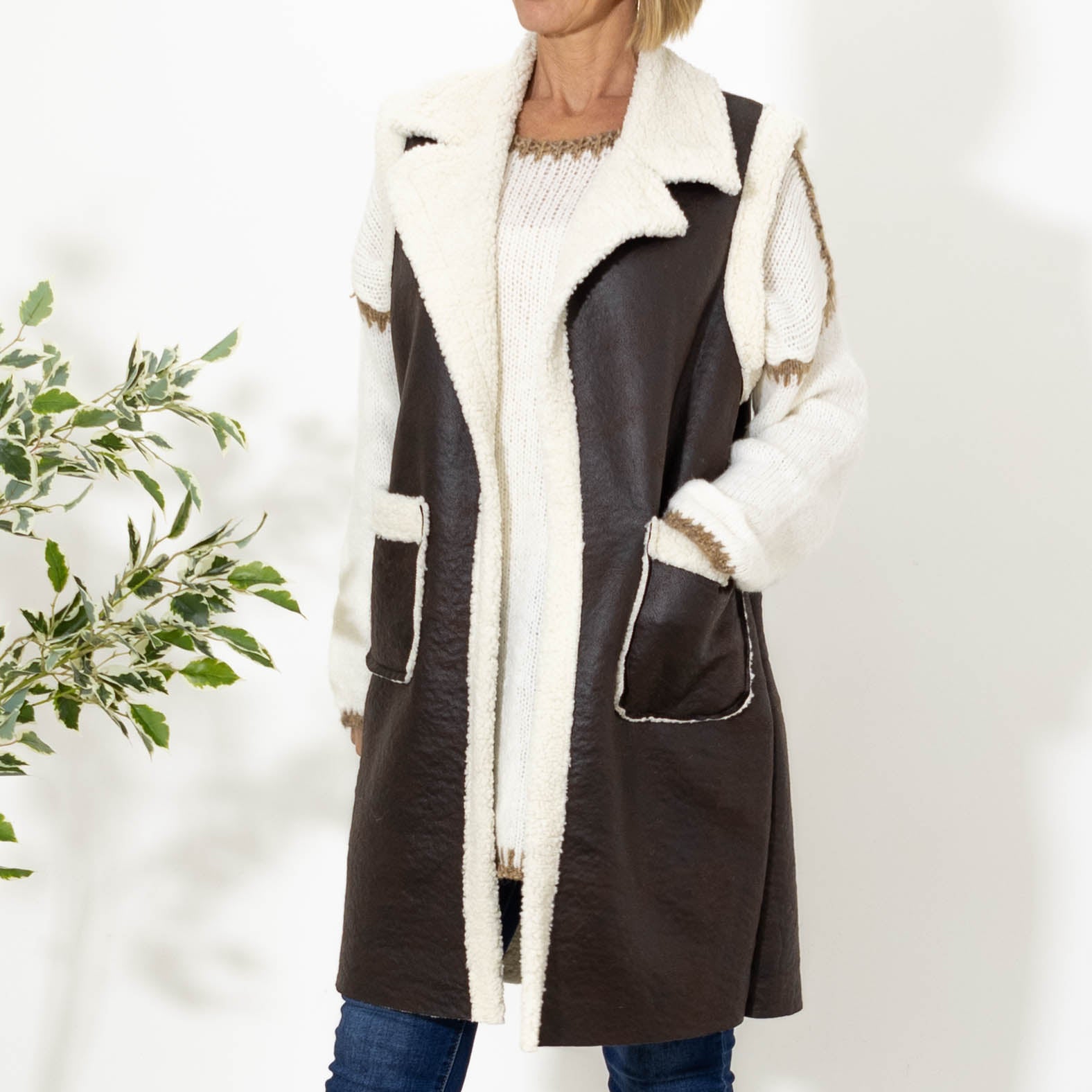 Teddy bamse vest, Choko