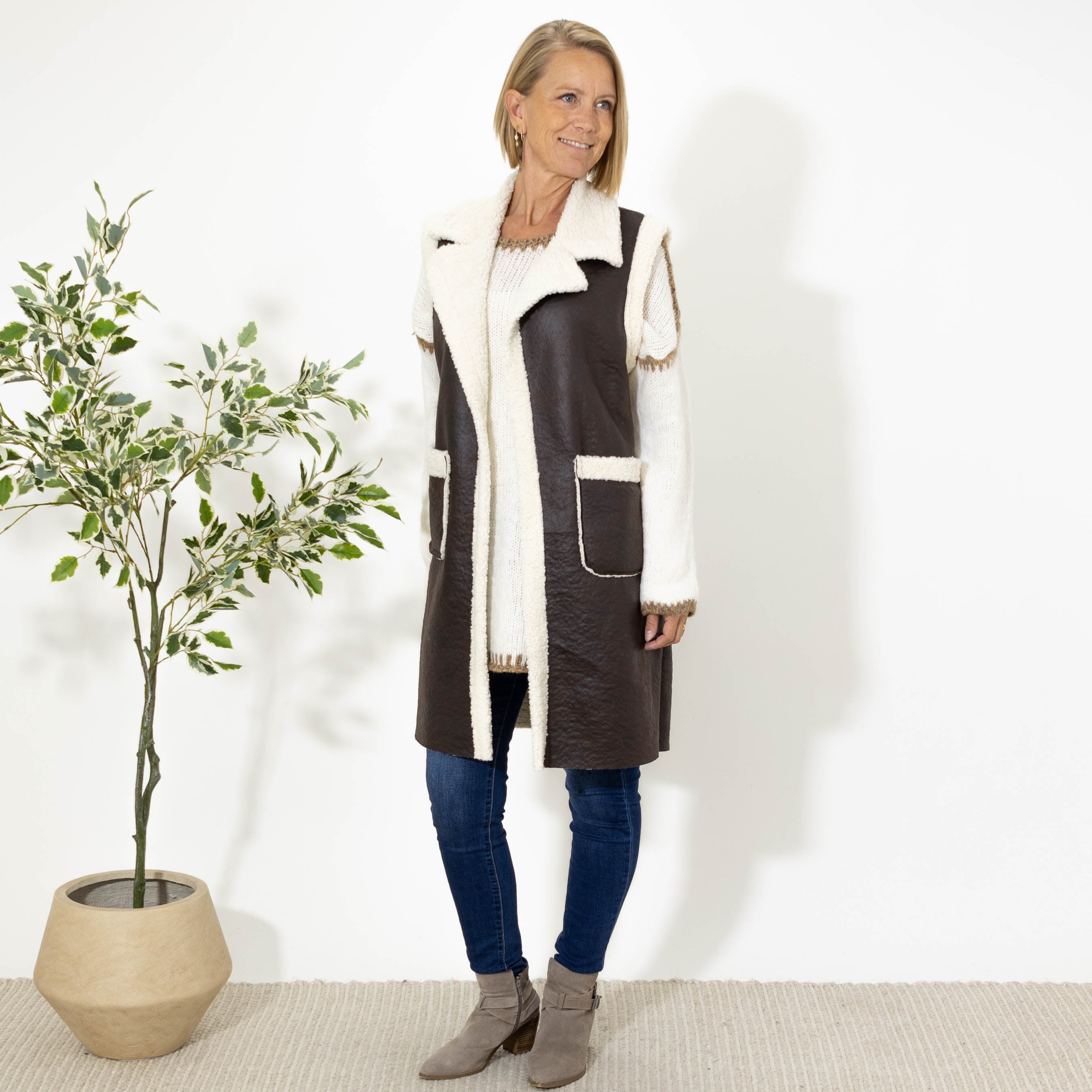 Teddy bamse vest, Choko