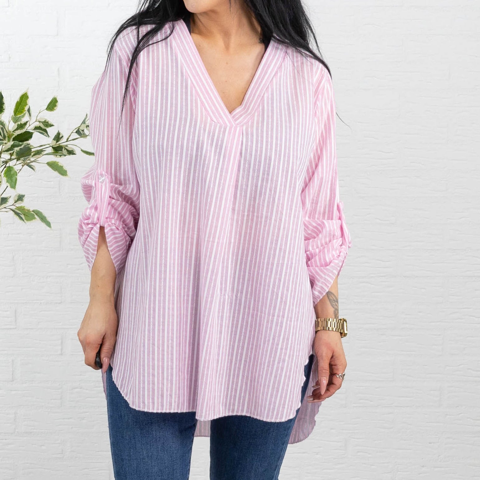 Kim tunika, Lyserød