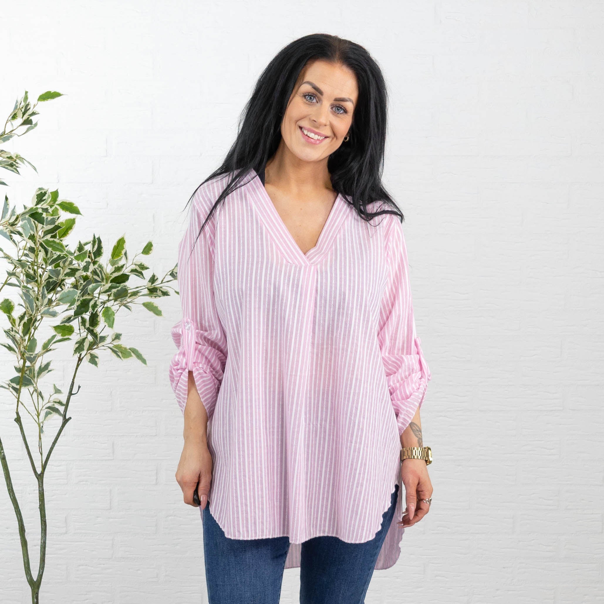 Kim tunika, Lyserød