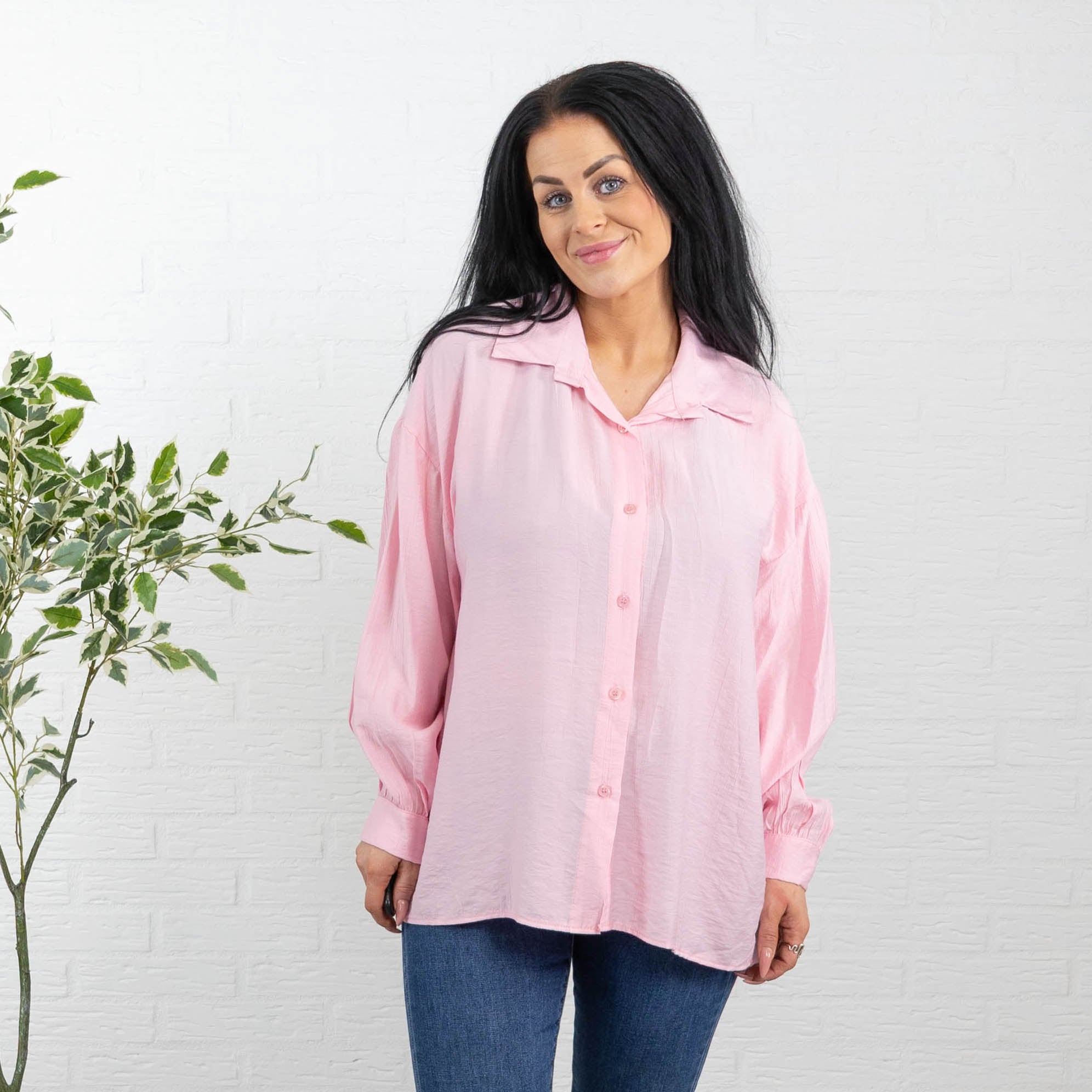 Jane skjorte, Lyserød
