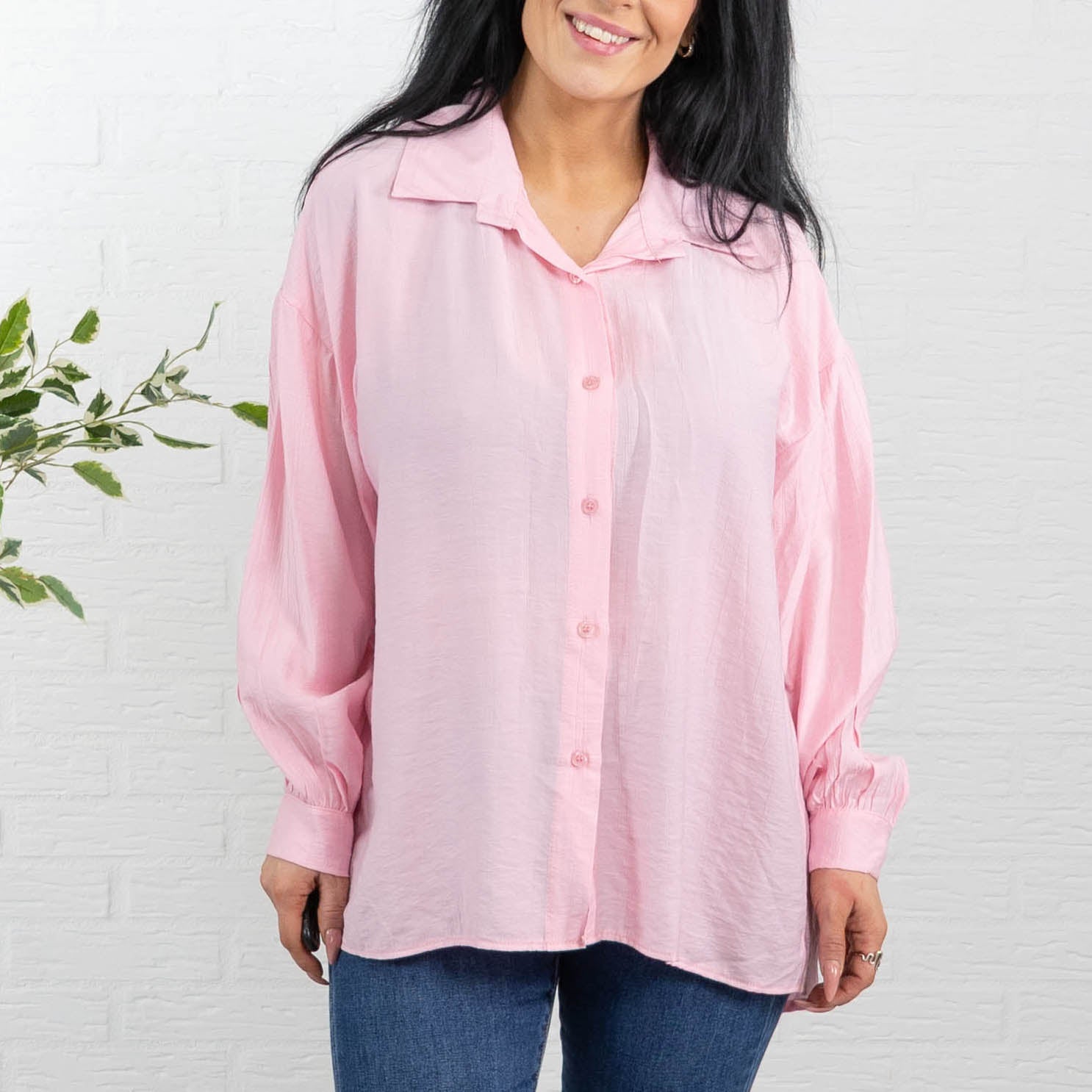 Jane skjorte, Lyserød