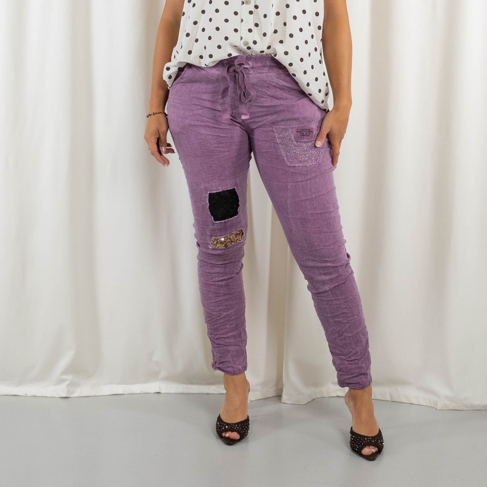 Venus bukser, Purple