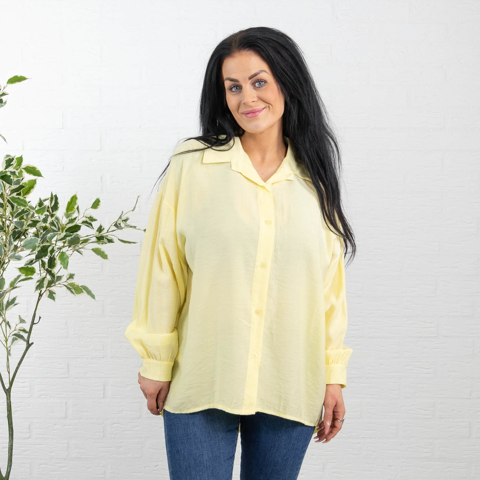 Jane skjorte, Gul