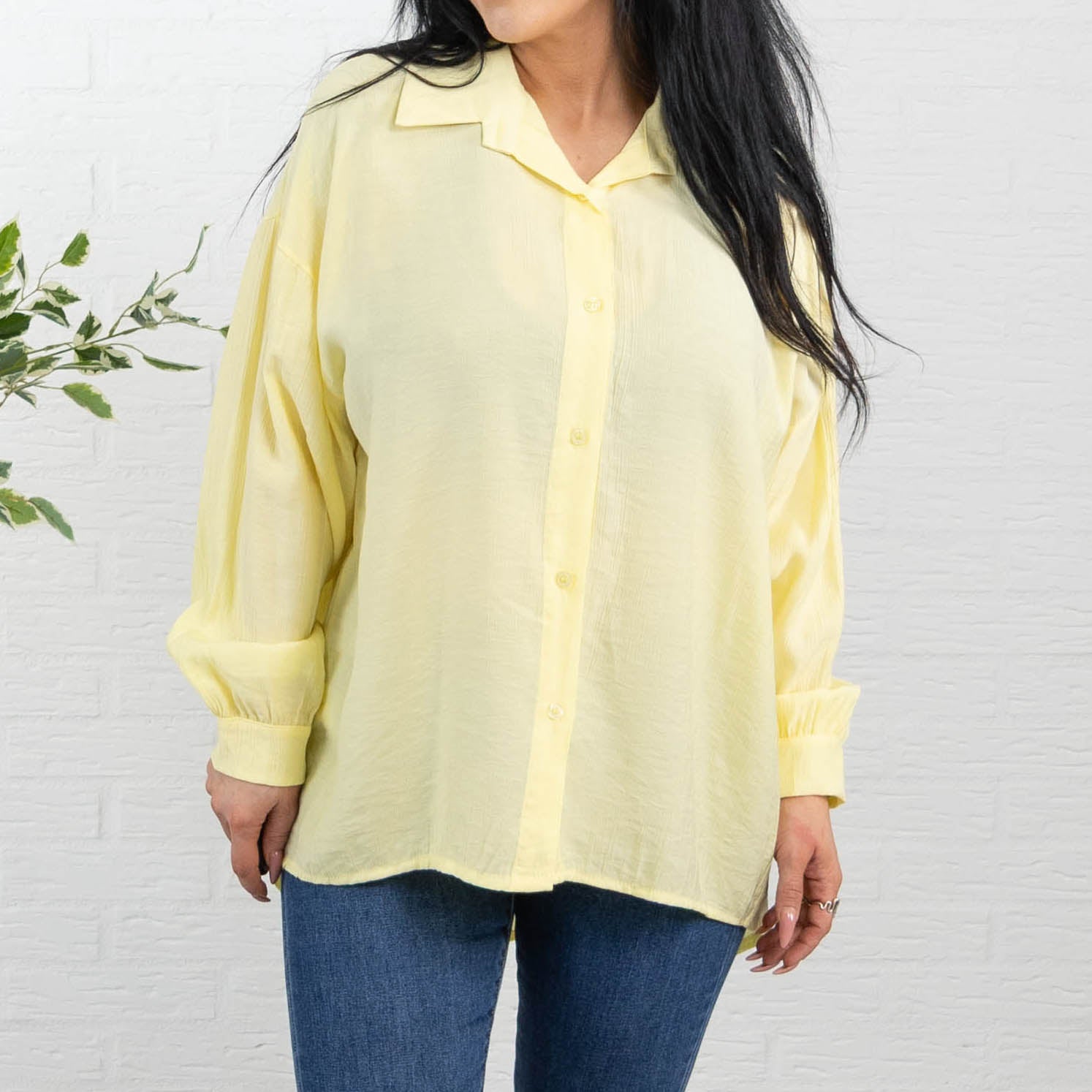 Jane skjorte, Gul
