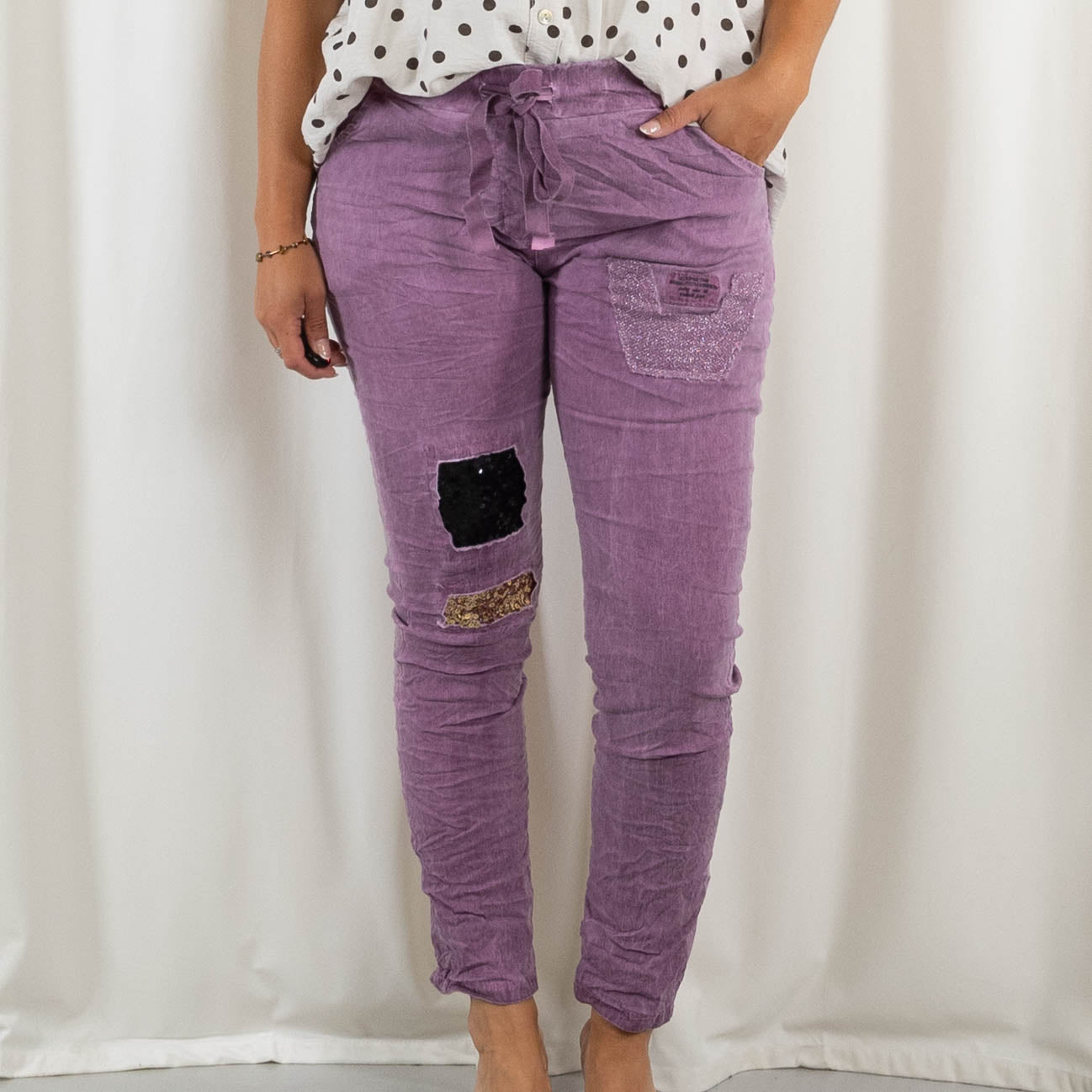 Venus bukser, Purple