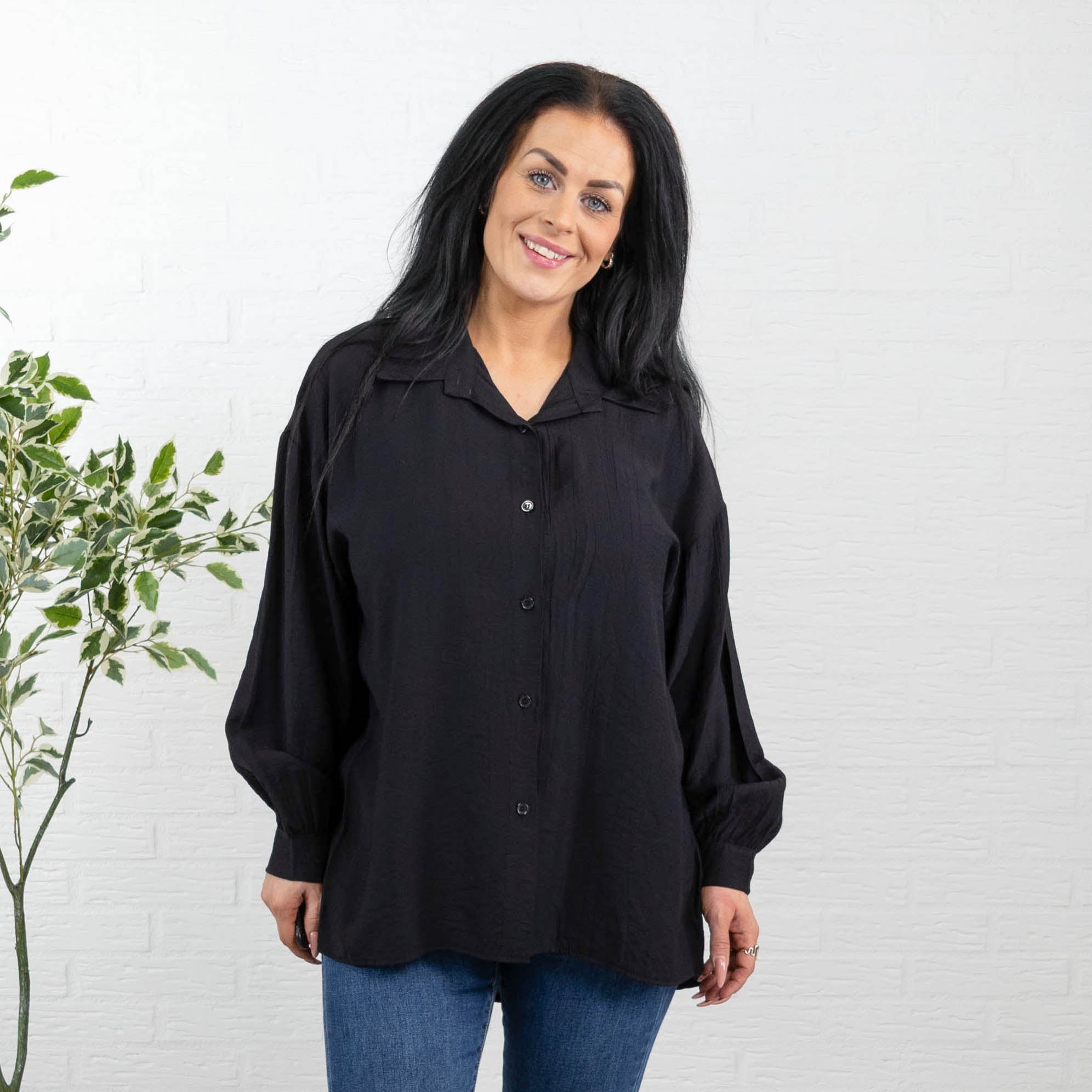 Jane skjorte, Sort