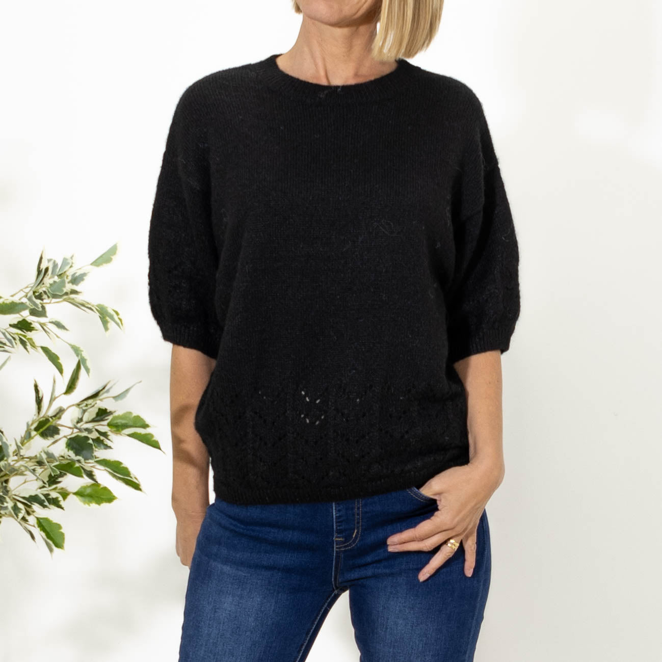 Inga strik, Sort