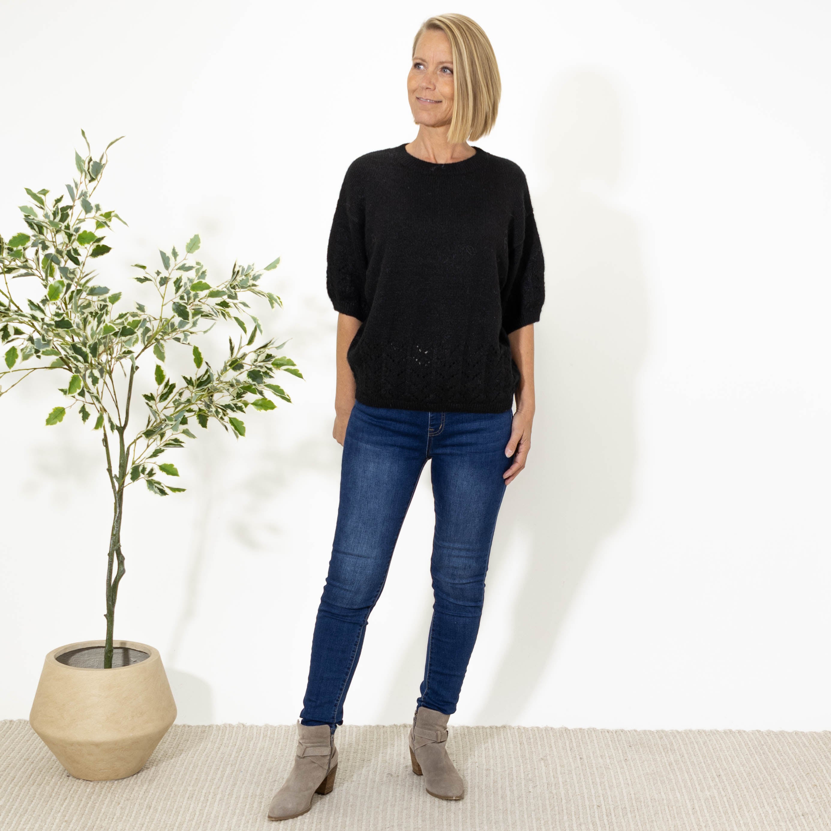 Inga strik, Sort