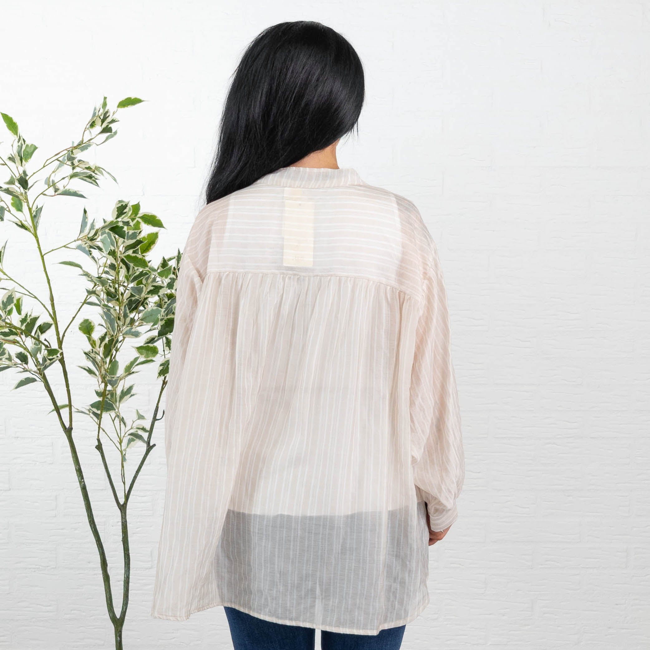 Leslie skjorte, Beige